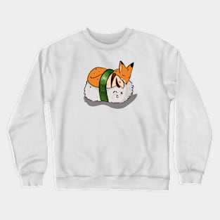 Sushi wrap fox Crewneck Sweatshirt